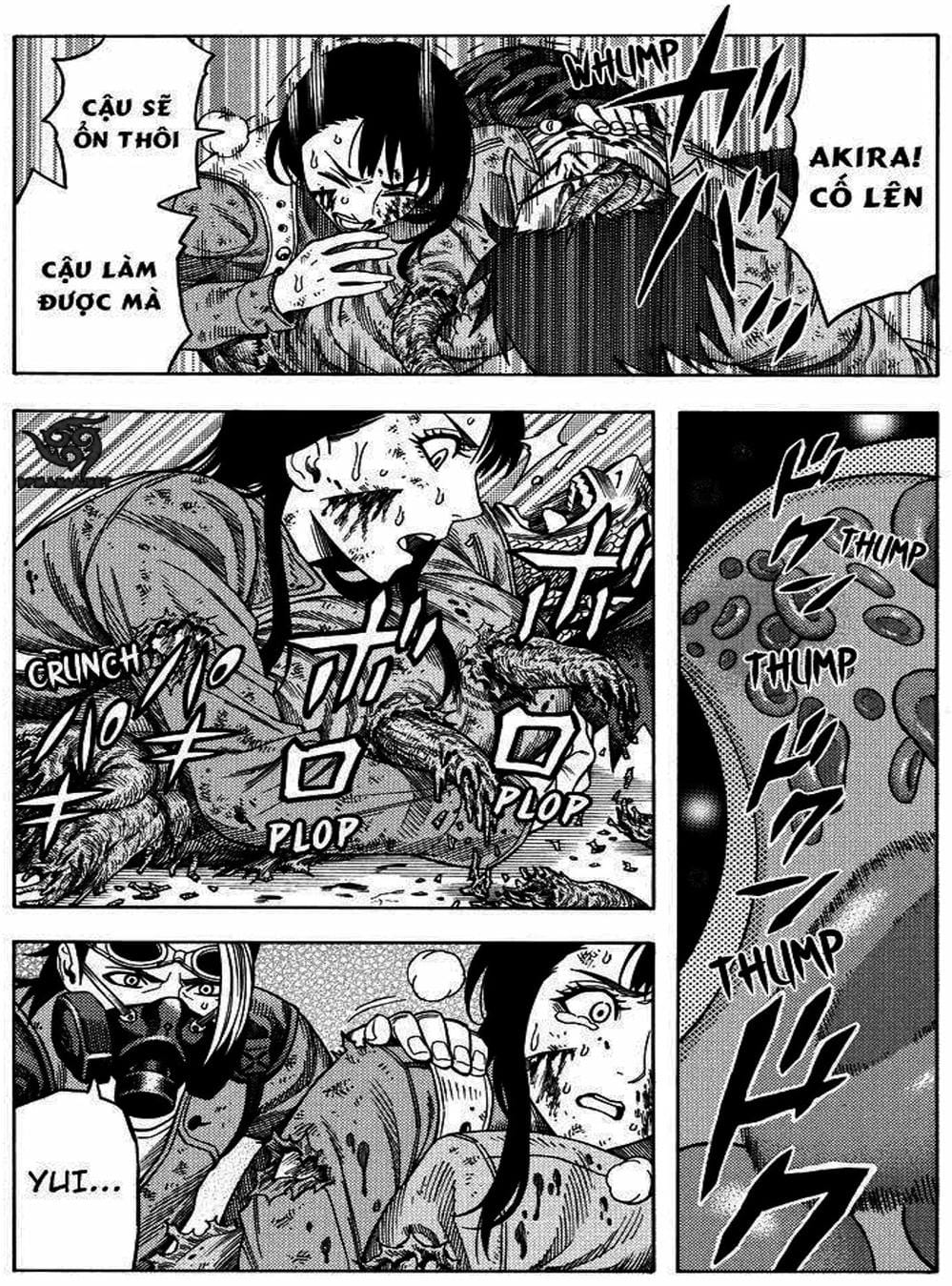 Truyện Tranh Thảm Họa Thực Vật - Green Worldz trang 6