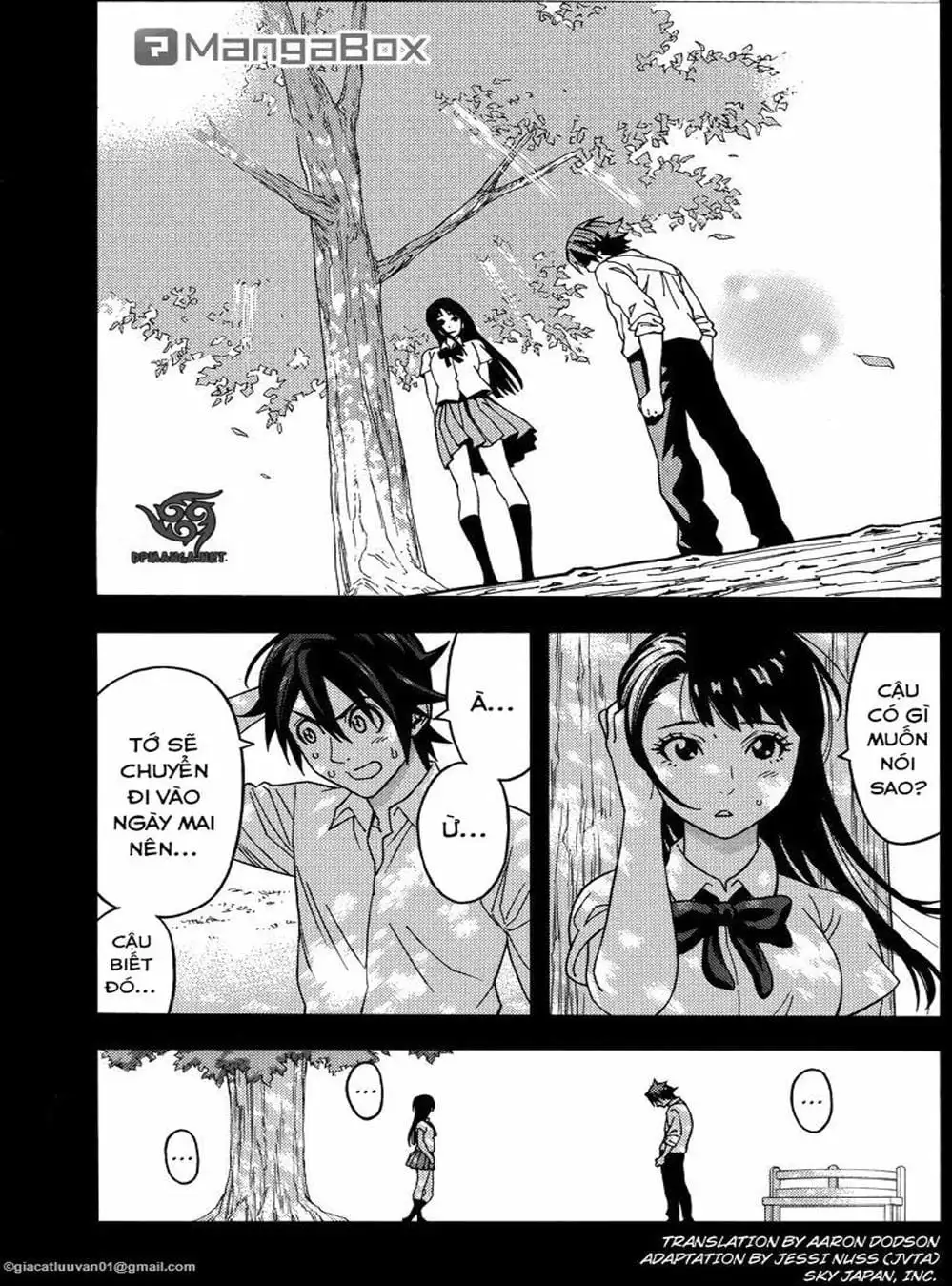 Truyện Tranh Thảm Họa Thực Vật - Green Worldz trang 6