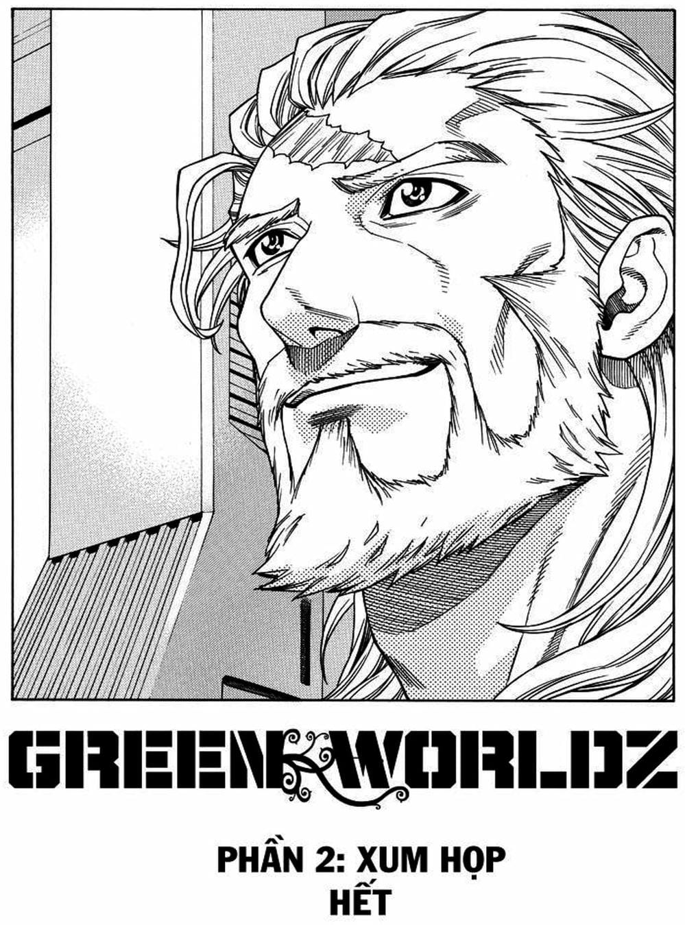 Truyện Tranh Thảm Họa Thực Vật - Green Worldz trang 6