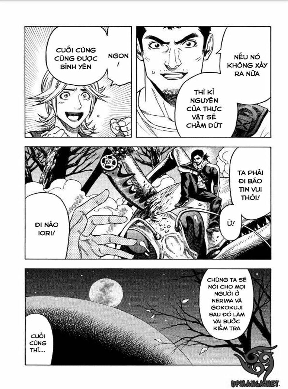 Truyện Tranh Thảm Họa Thực Vật - Green Worldz trang 6