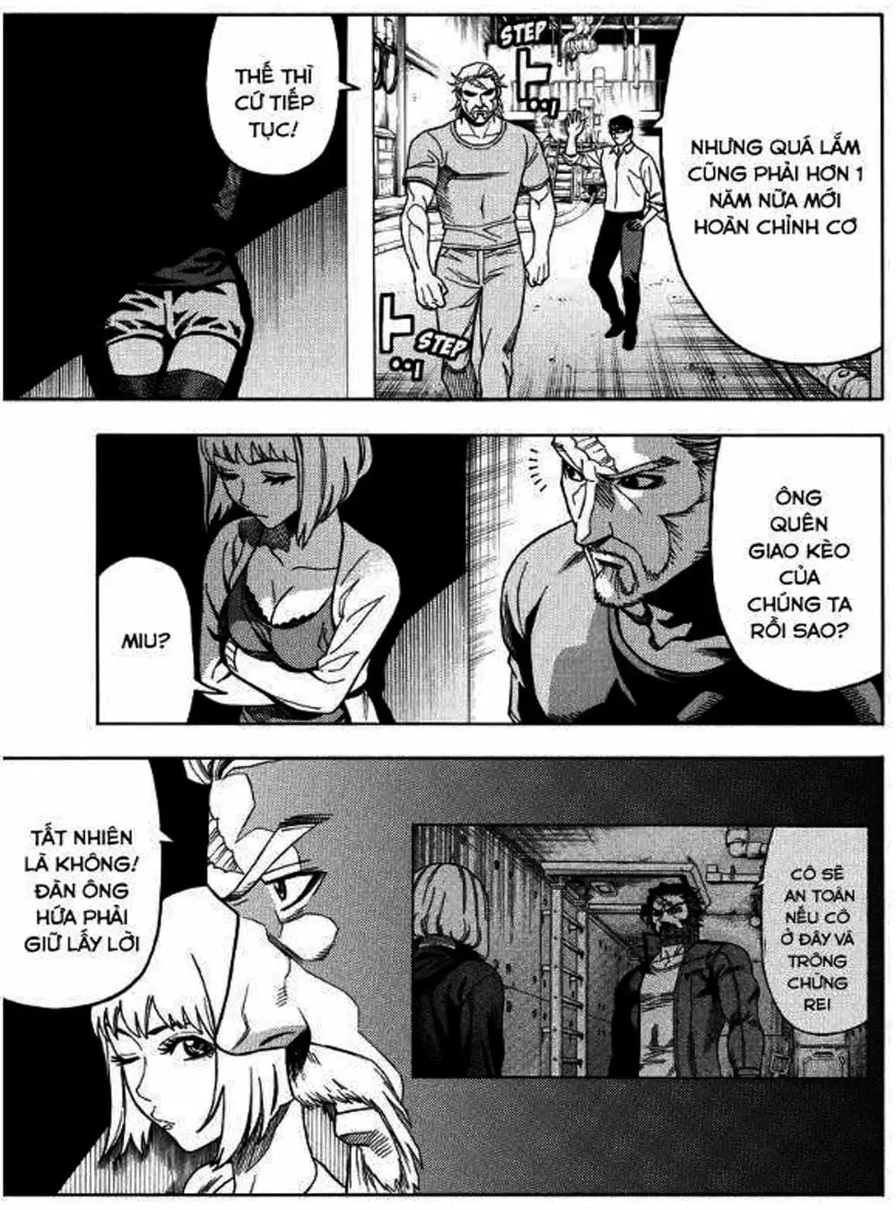 Truyện Tranh Thảm Họa Thực Vật - Green Worldz trang 6