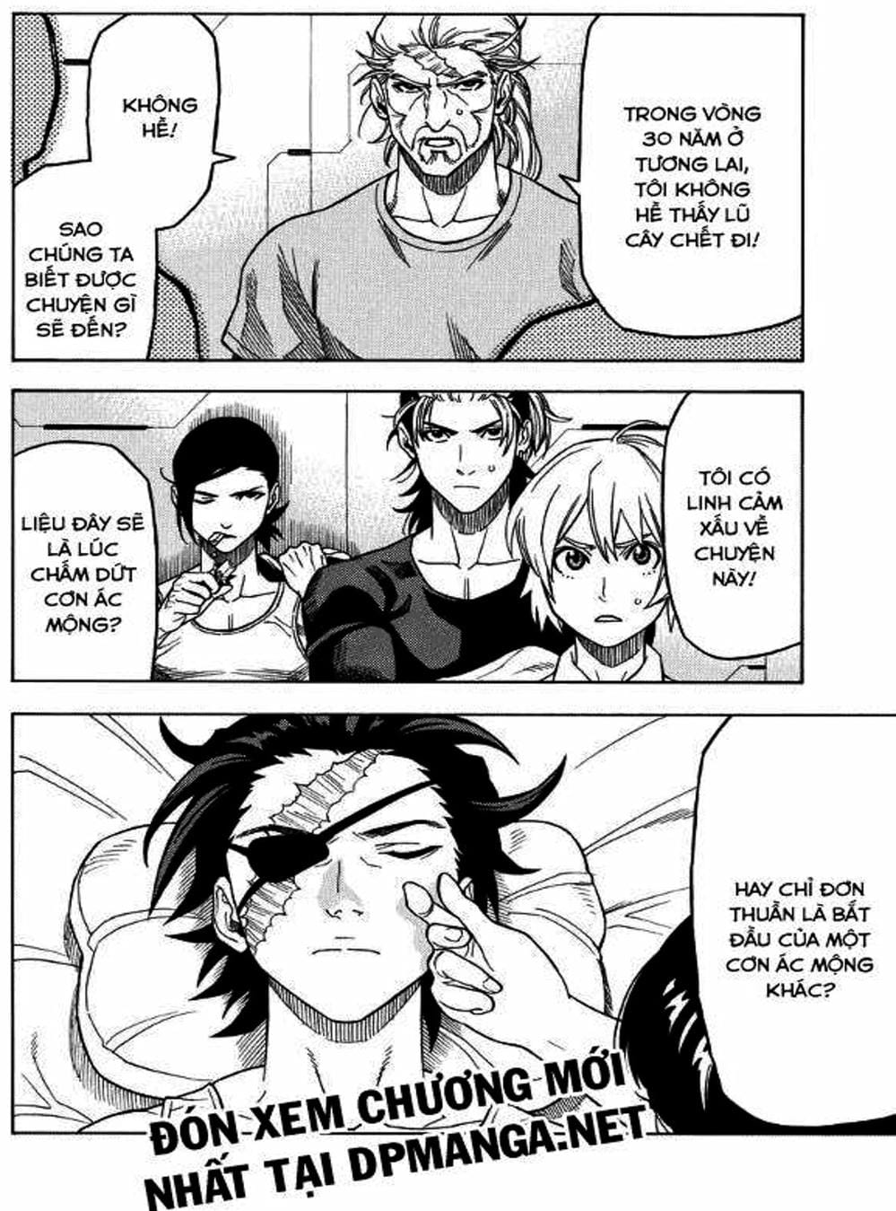 Truyện Tranh Thảm Họa Thực Vật - Green Worldz trang 6