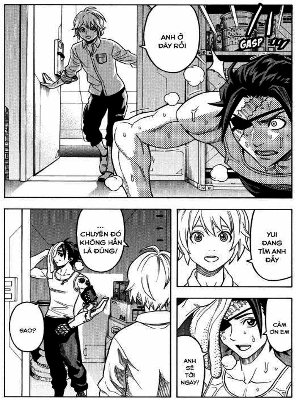 Truyện Tranh Thảm Họa Thực Vật - Green Worldz trang 6