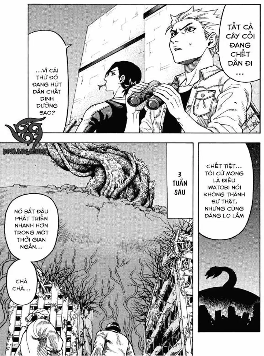 Truyện Tranh Thảm Họa Thực Vật - Green Worldz trang 6