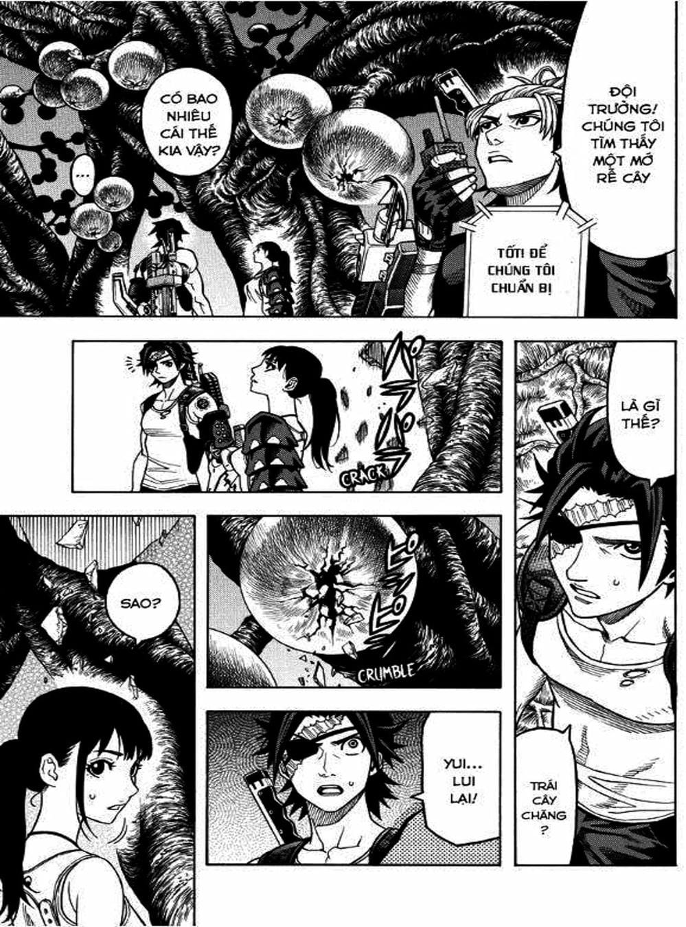 Truyện Tranh Thảm Họa Thực Vật - Green Worldz trang 6