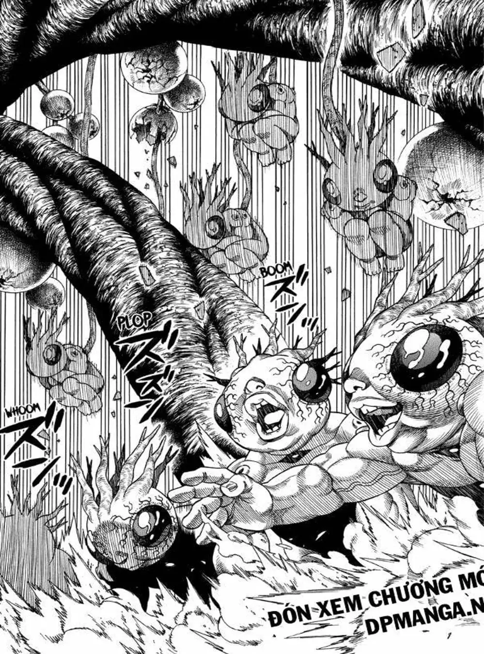 Truyện Tranh Thảm Họa Thực Vật - Green Worldz trang 6