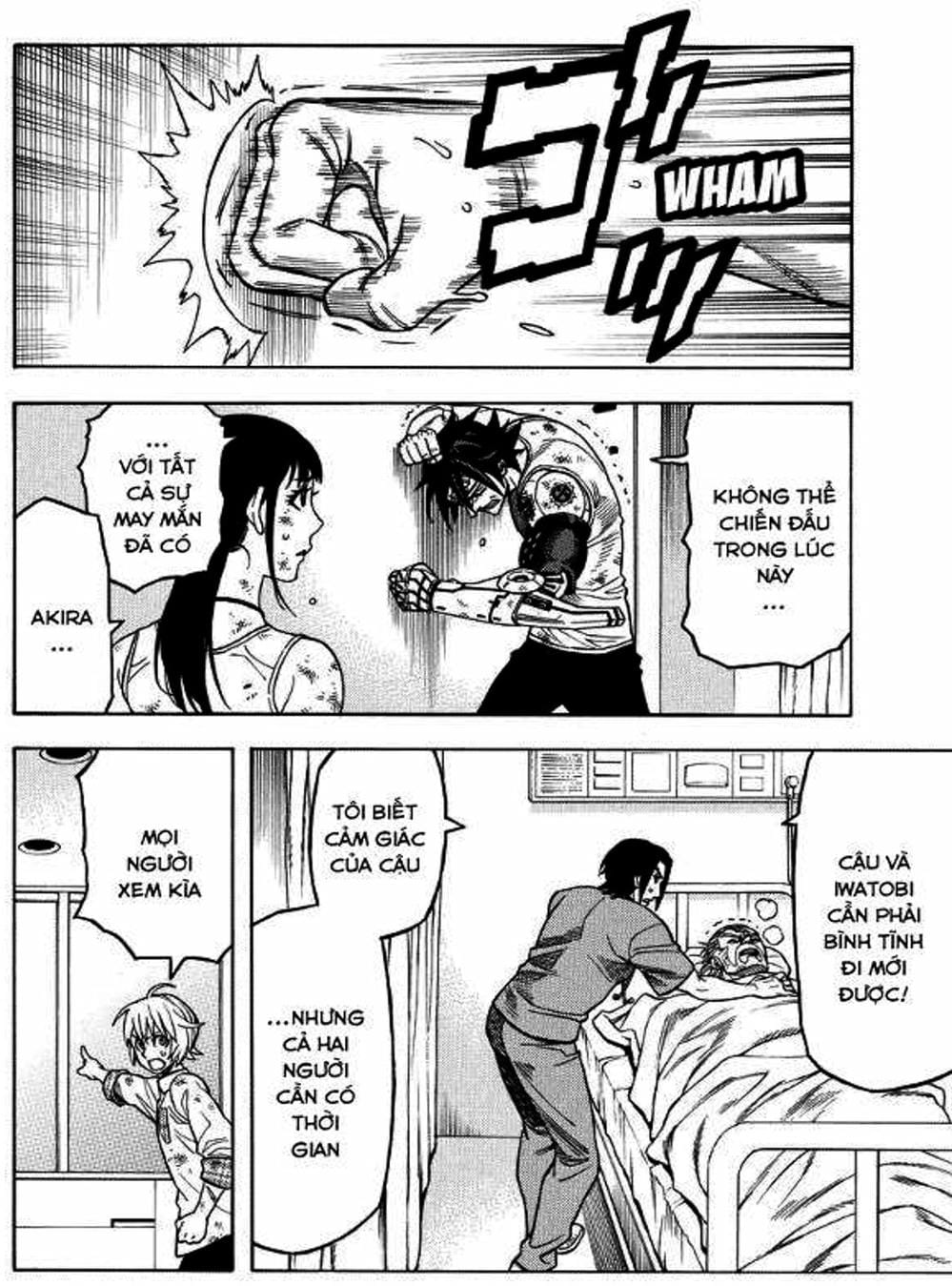 Truyện Tranh Thảm Họa Thực Vật - Green Worldz trang 6