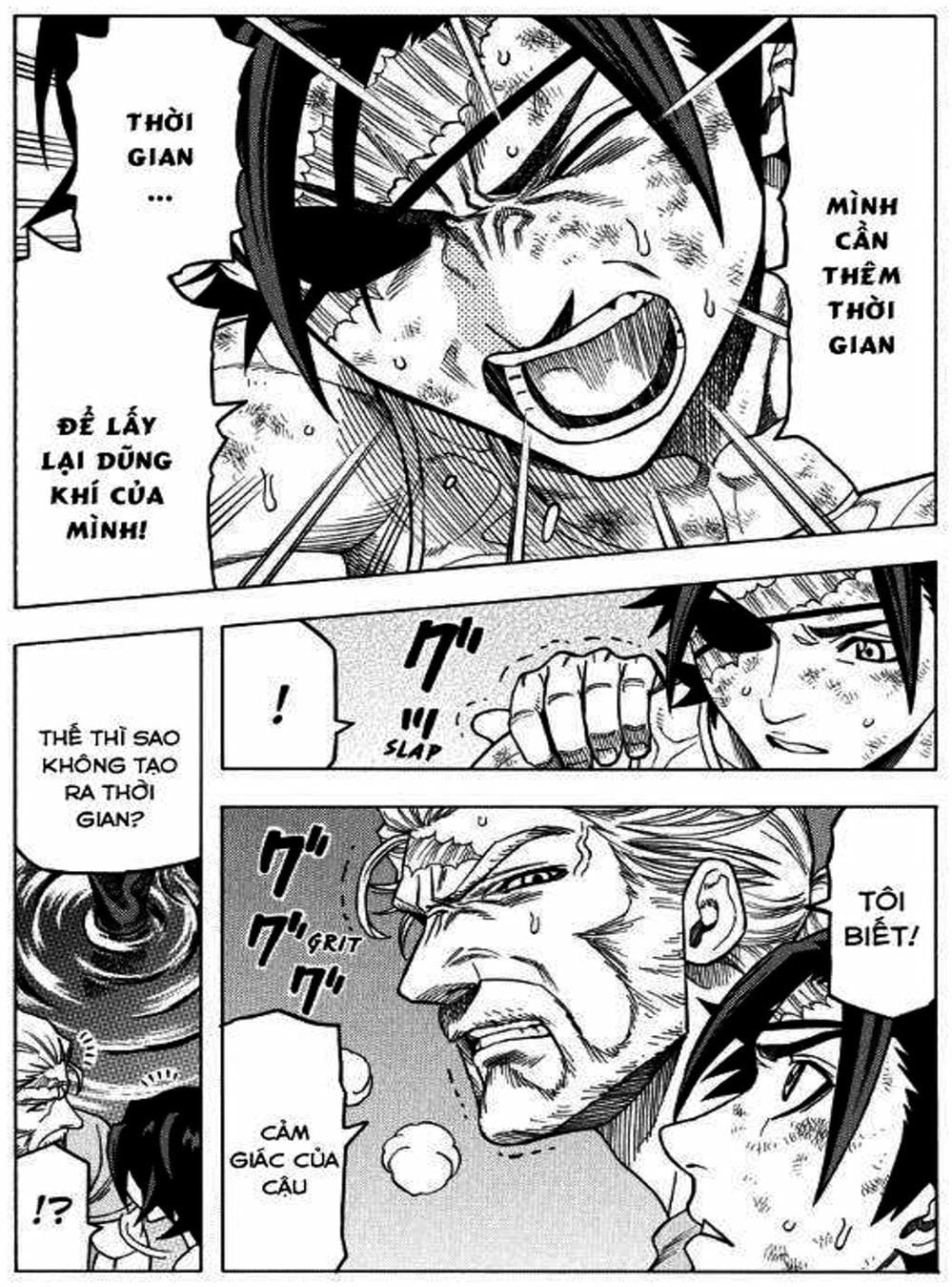 Truyện Tranh Thảm Họa Thực Vật - Green Worldz trang 6