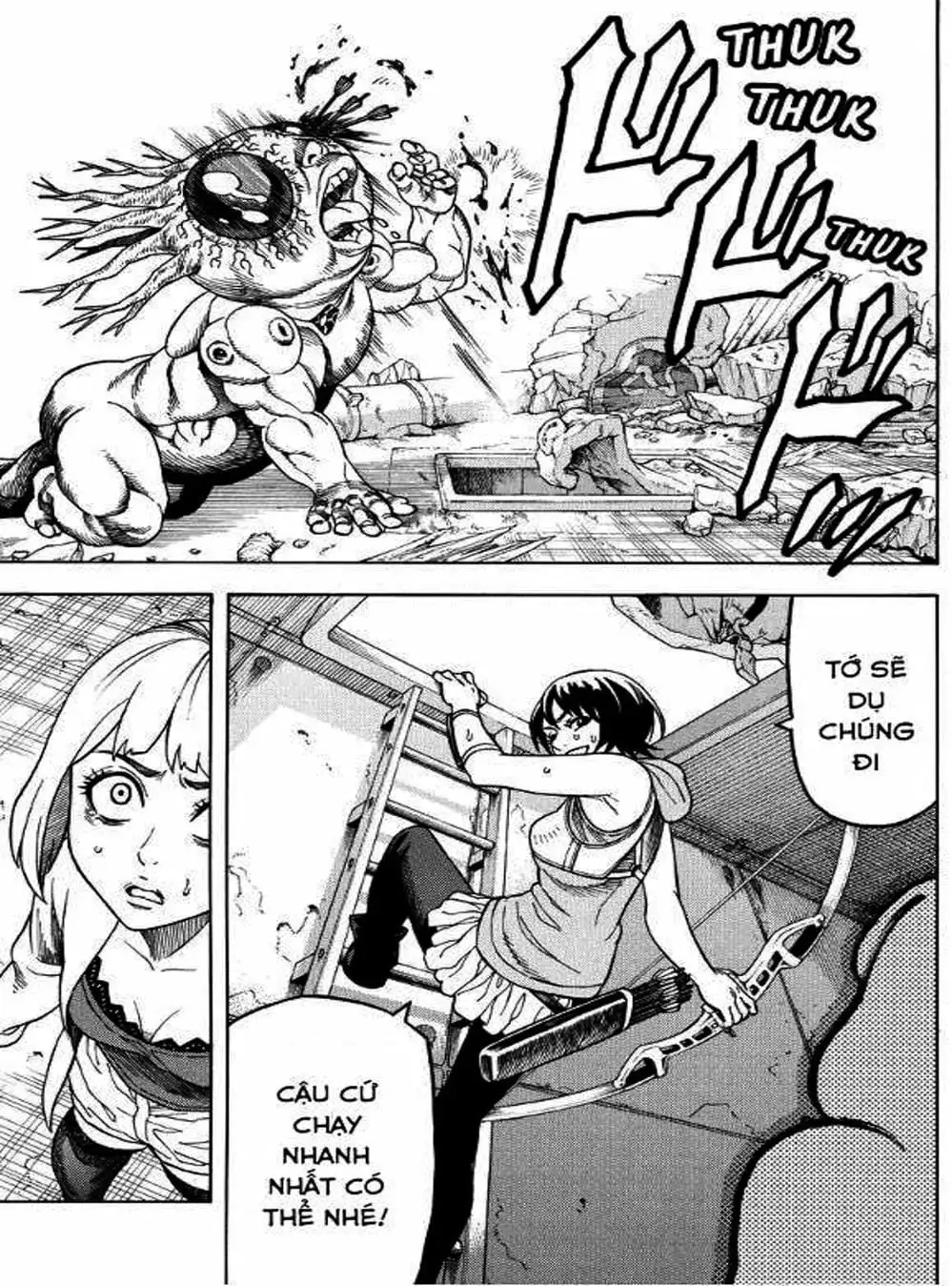 Truyện Tranh Thảm Họa Thực Vật - Green Worldz trang 6