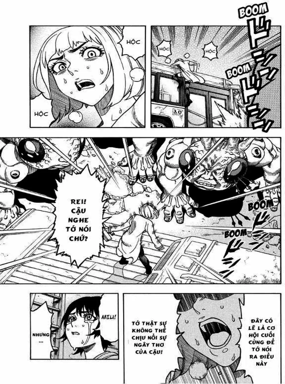 Truyện Tranh Thảm Họa Thực Vật - Green Worldz trang 6