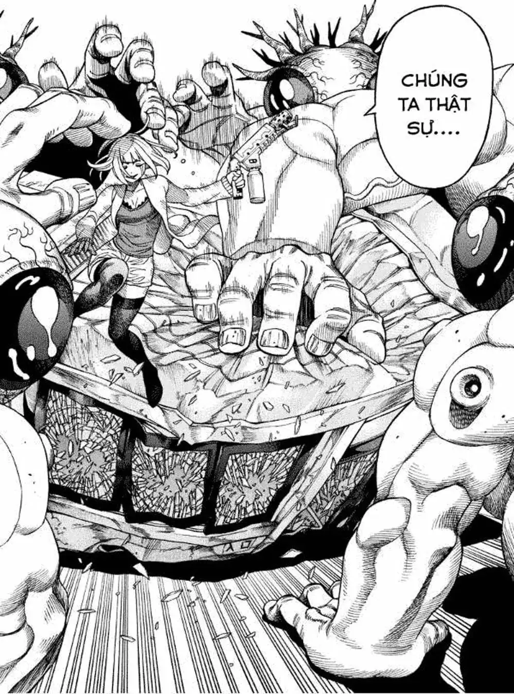 Truyện Tranh Thảm Họa Thực Vật - Green Worldz trang 6