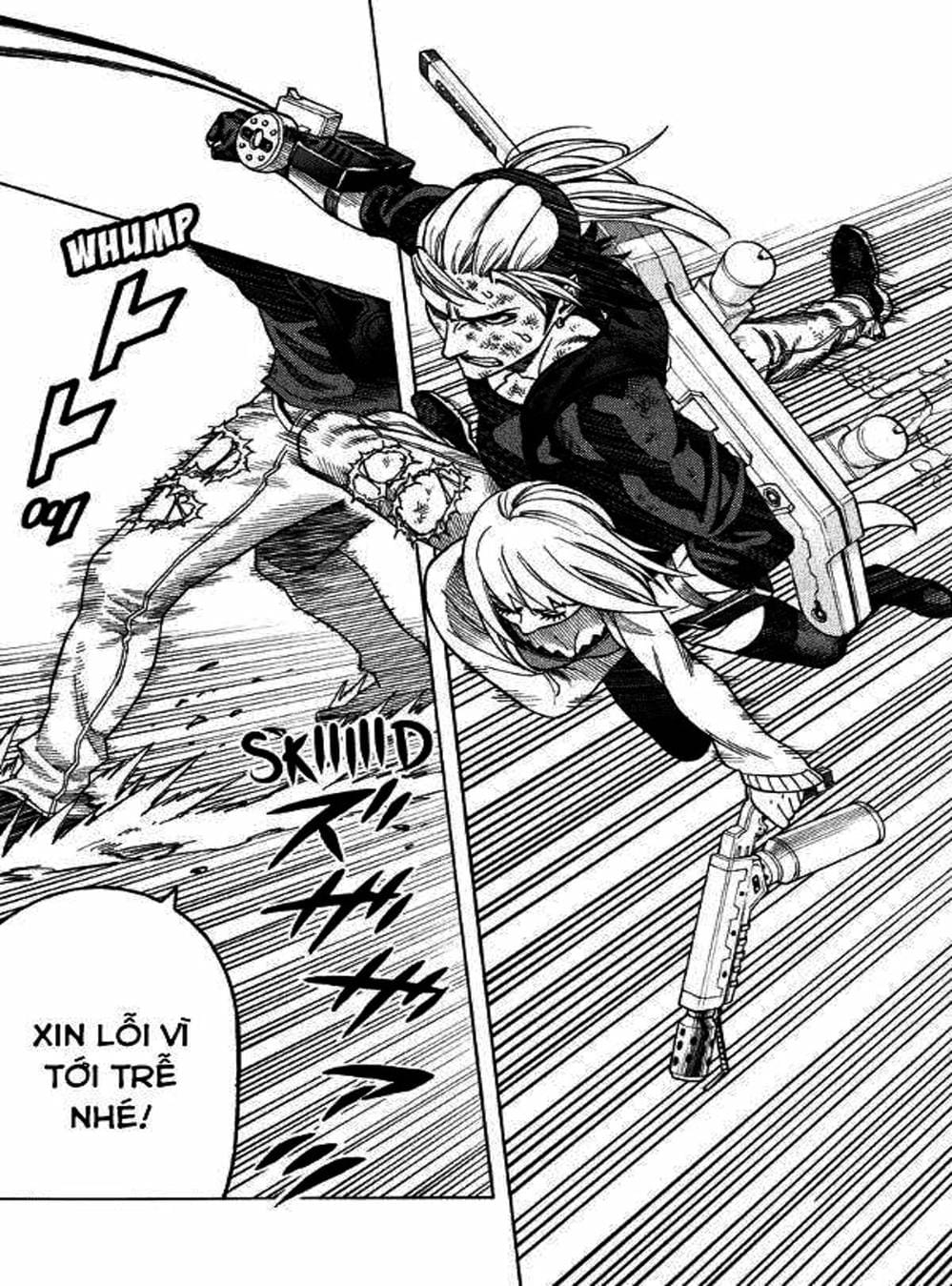 Truyện Tranh Thảm Họa Thực Vật - Green Worldz trang 6