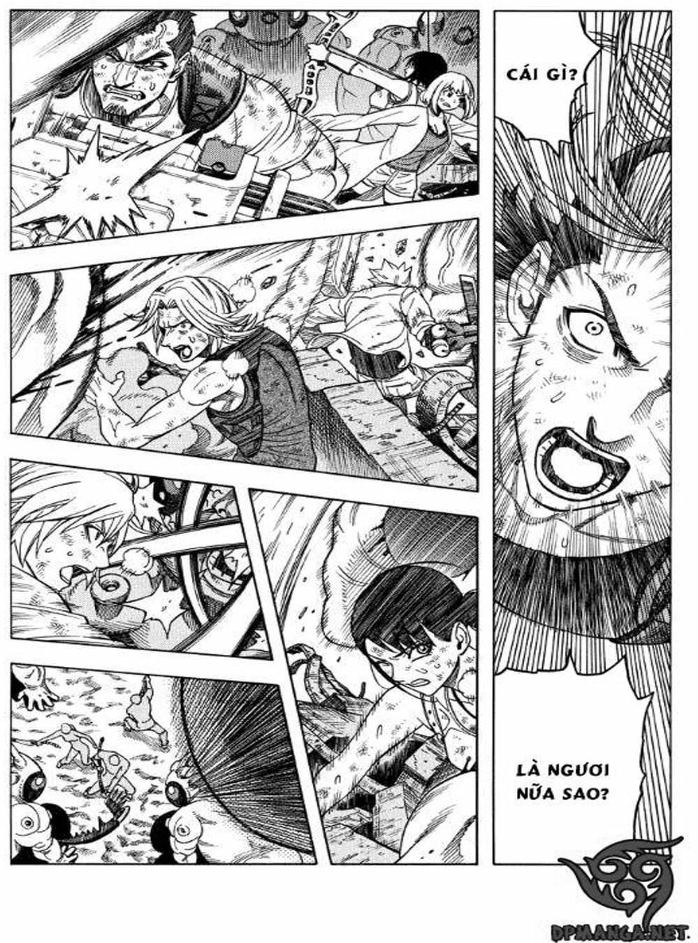 Truyện Tranh Thảm Họa Thực Vật - Green Worldz trang 6