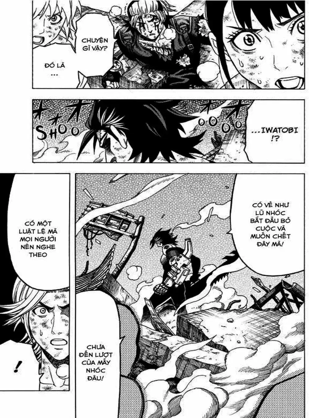 Truyện Tranh Thảm Họa Thực Vật - Green Worldz trang 6