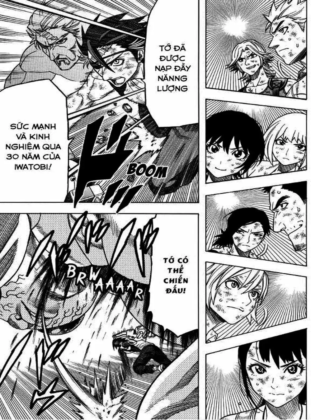 Truyện Tranh Thảm Họa Thực Vật - Green Worldz trang 6