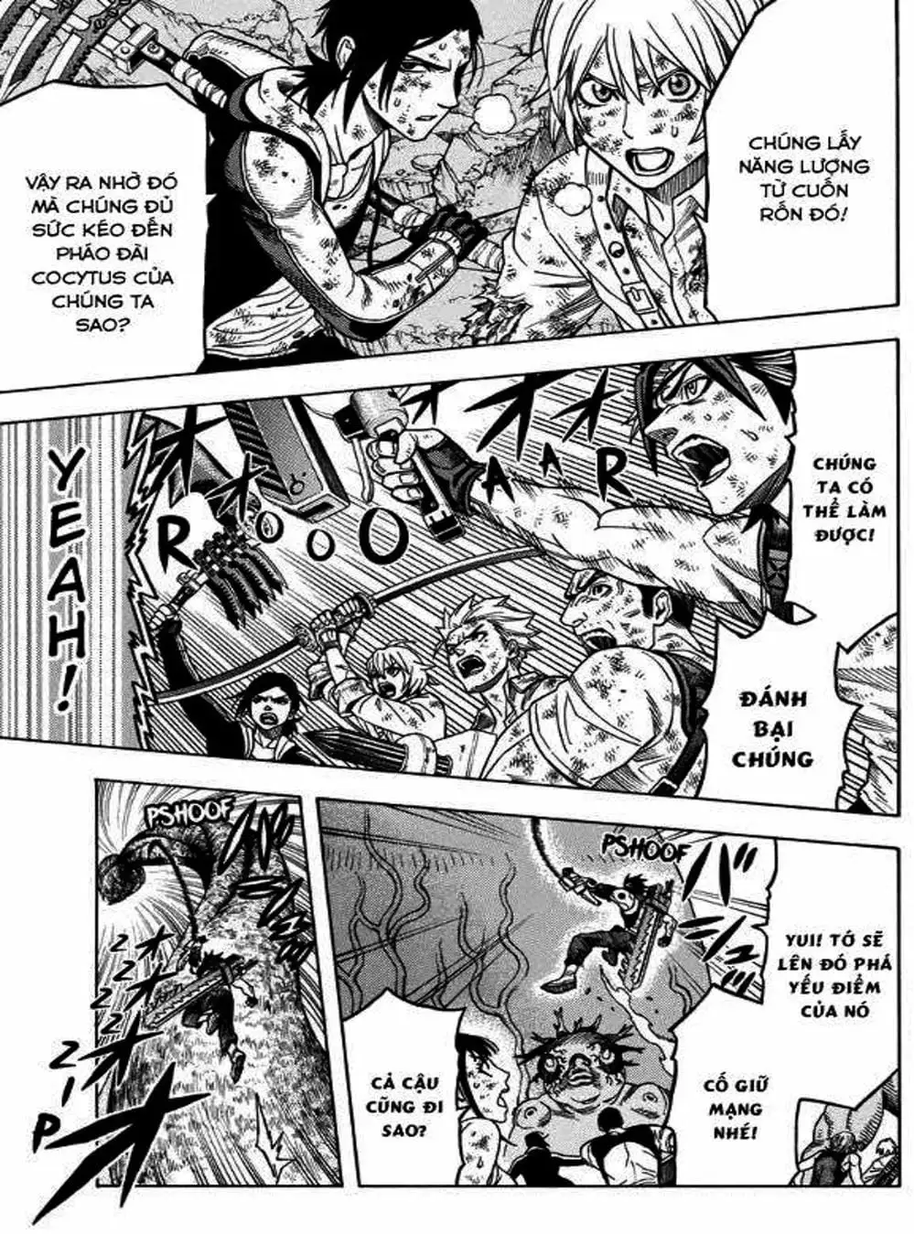 Truyện Tranh Thảm Họa Thực Vật - Green Worldz trang 6