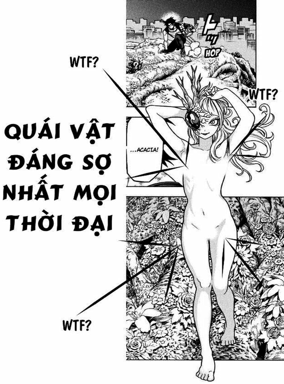 Truyện Tranh Thảm Họa Thực Vật - Green Worldz trang 6