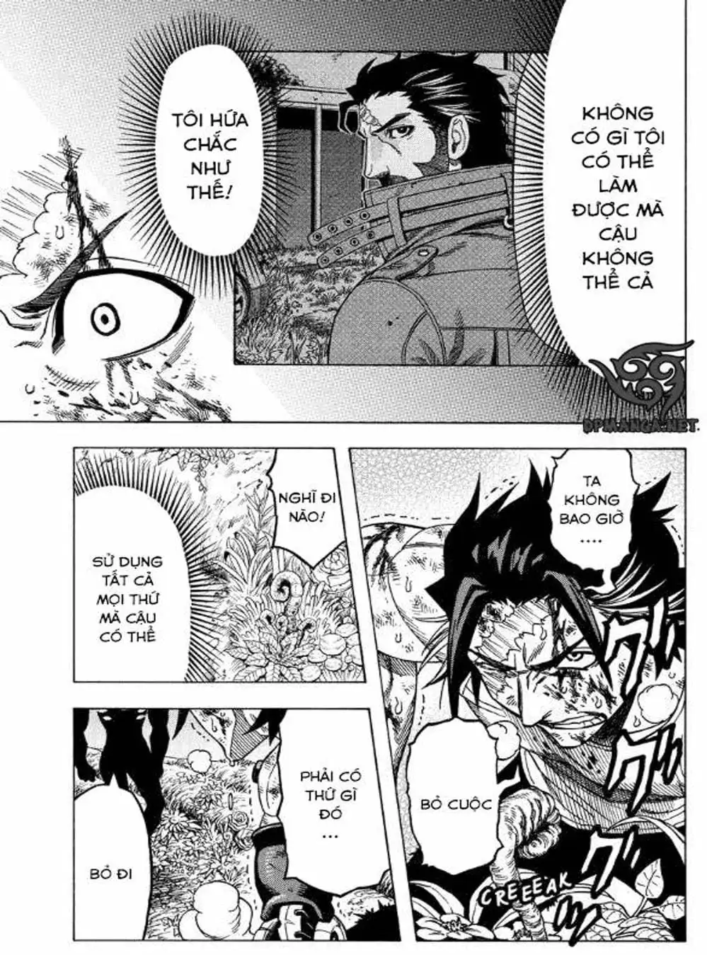 Truyện Tranh Thảm Họa Thực Vật - Green Worldz trang 6