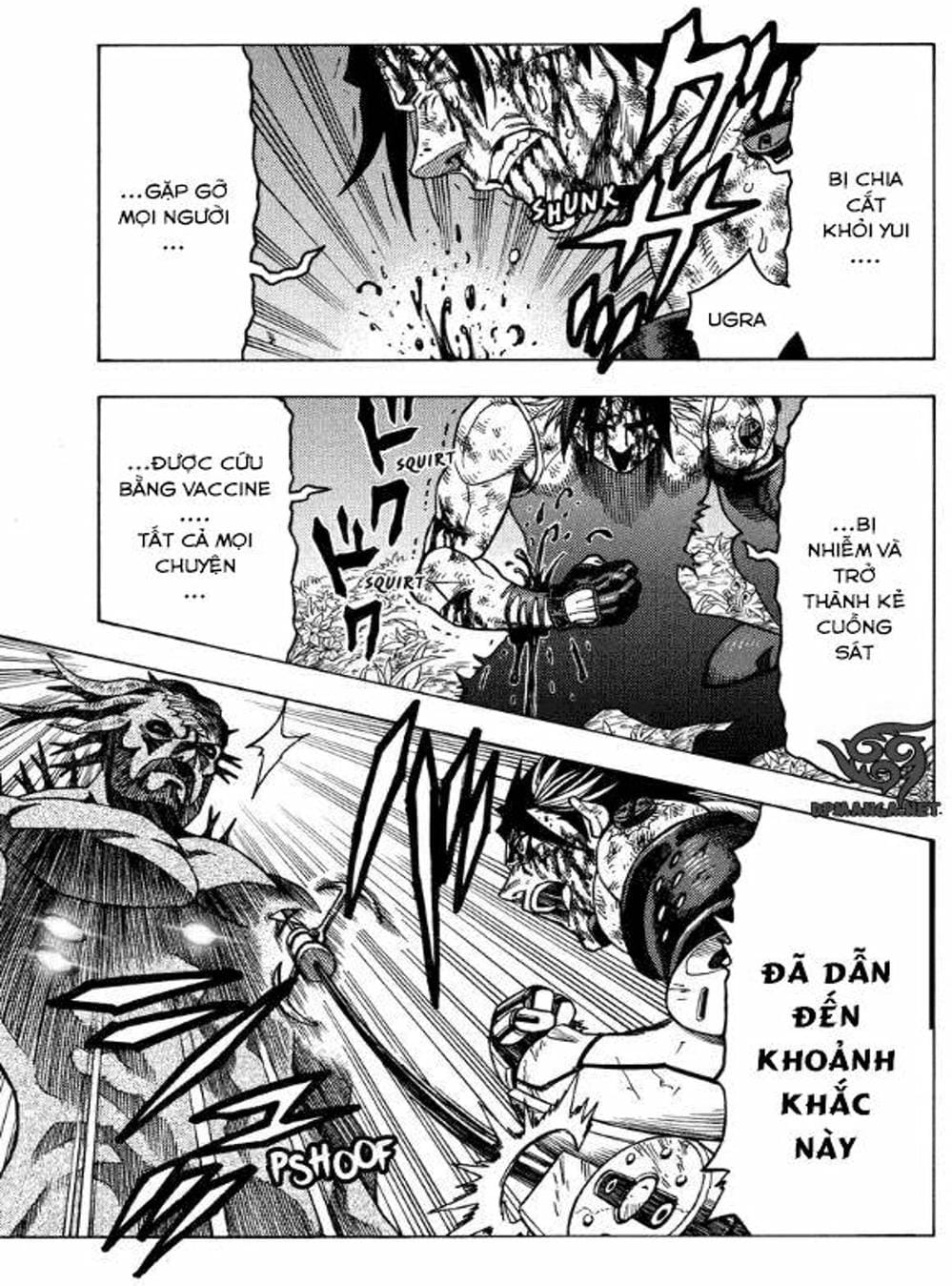 Truyện Tranh Thảm Họa Thực Vật - Green Worldz trang 6