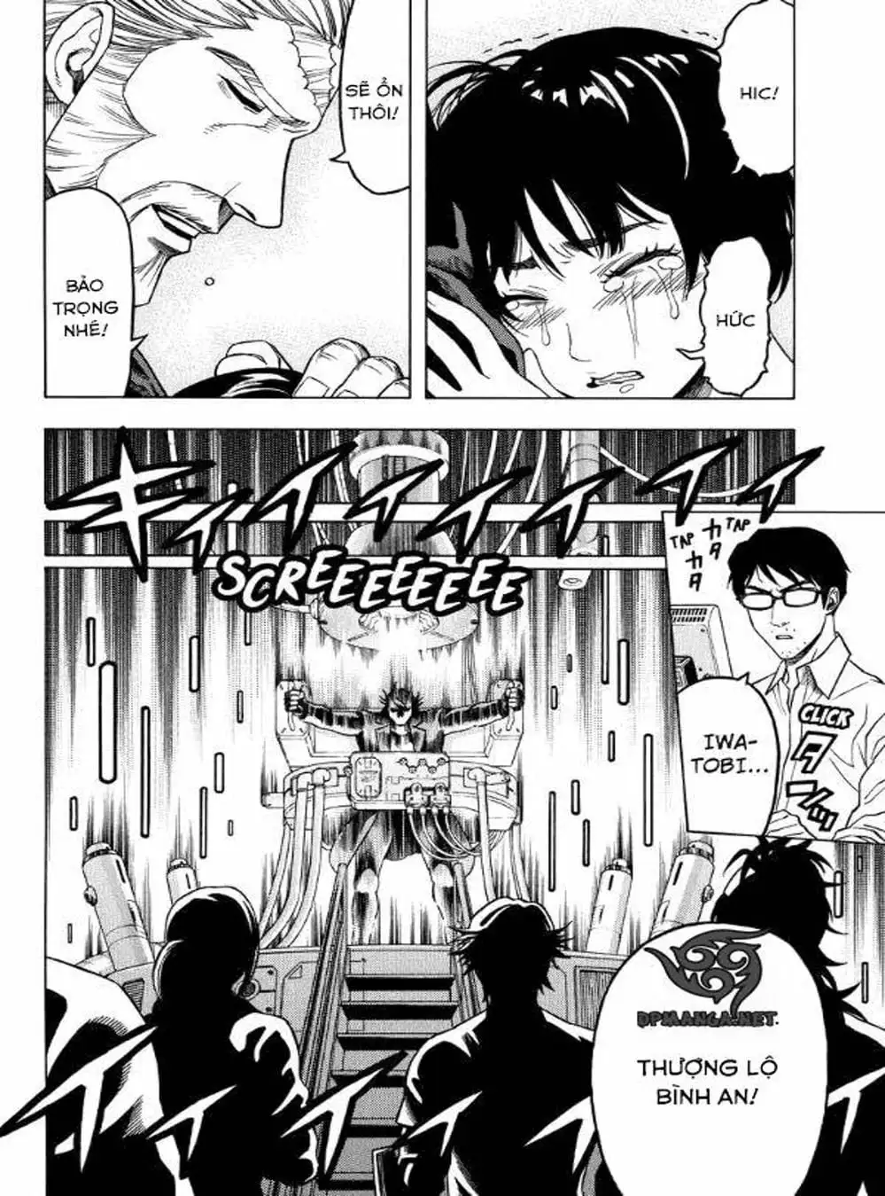 Truyện Tranh Thảm Họa Thực Vật - Green Worldz trang 6