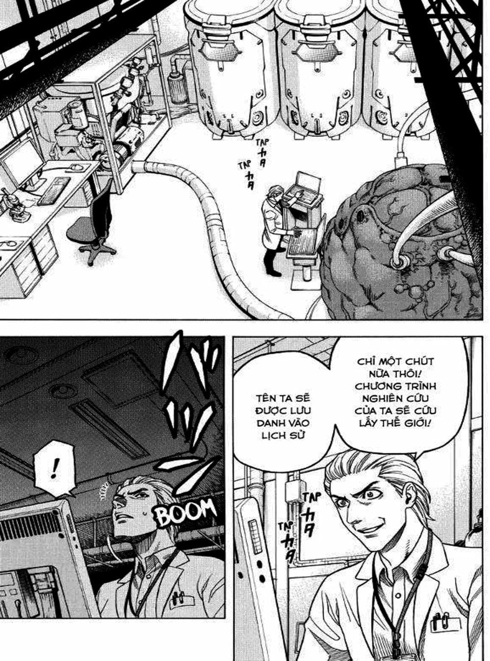 Truyện Tranh Thảm Họa Thực Vật - Green Worldz trang 6