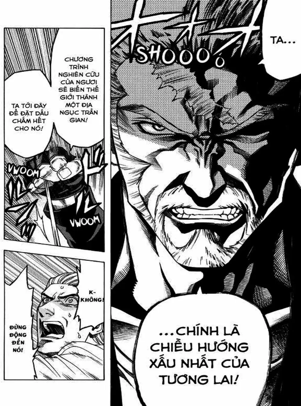 Truyện Tranh Thảm Họa Thực Vật - Green Worldz trang 6