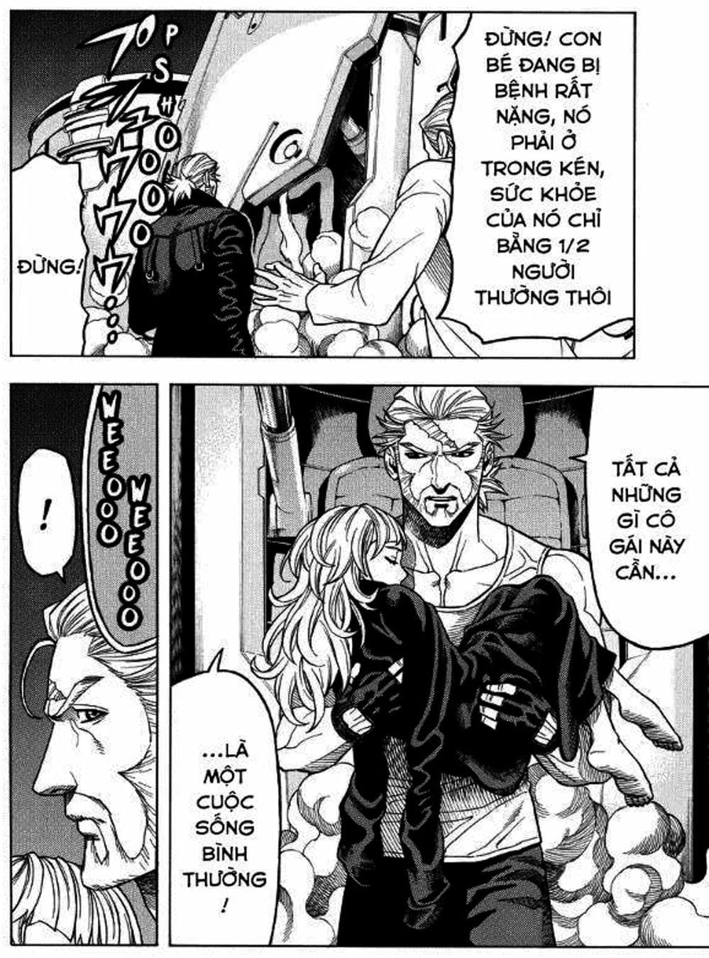 Truyện Tranh Thảm Họa Thực Vật - Green Worldz trang 6