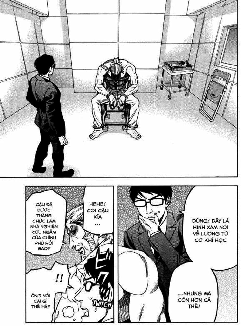 Truyện Tranh Thảm Họa Thực Vật - Green Worldz trang 6