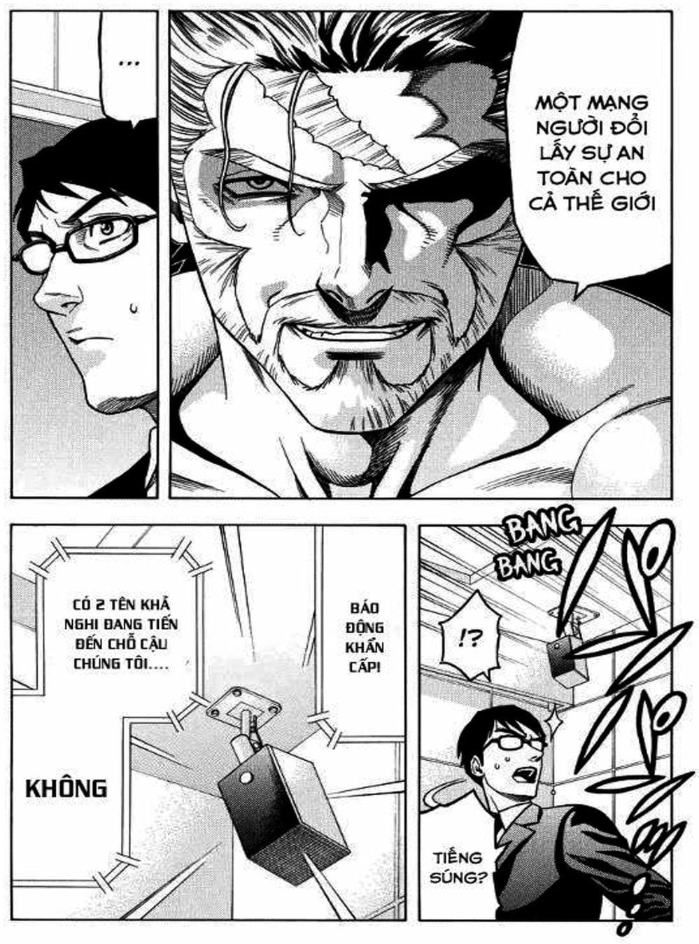 Truyện Tranh Thảm Họa Thực Vật - Green Worldz trang 6