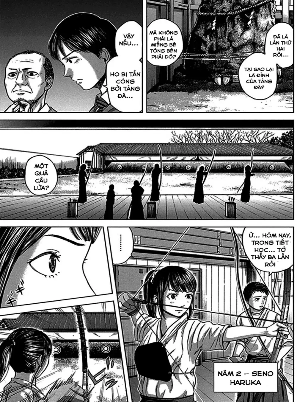 Truyện Tranh Gunjou Senki trang 9