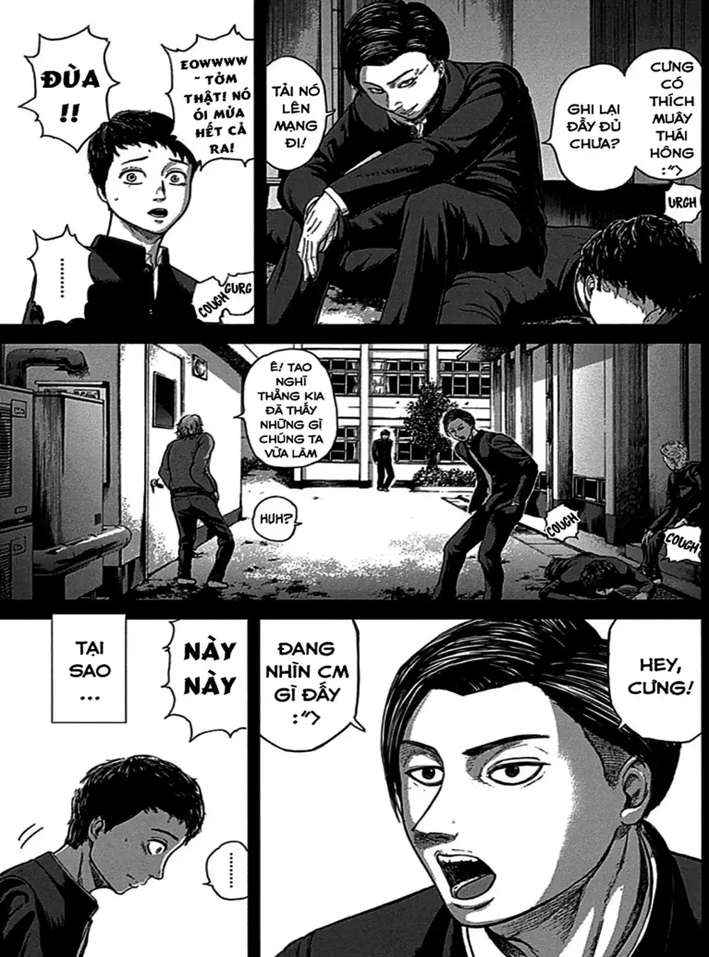 Truyện Tranh Gunjou Senki trang 9