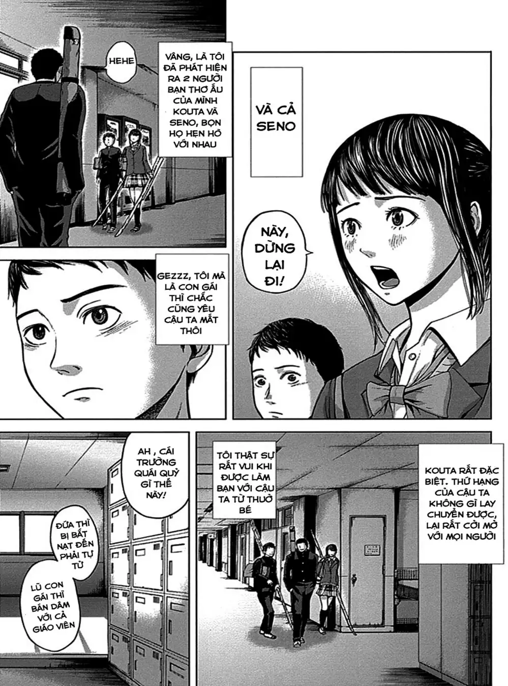 Truyện Tranh Gunjou Senki trang 9