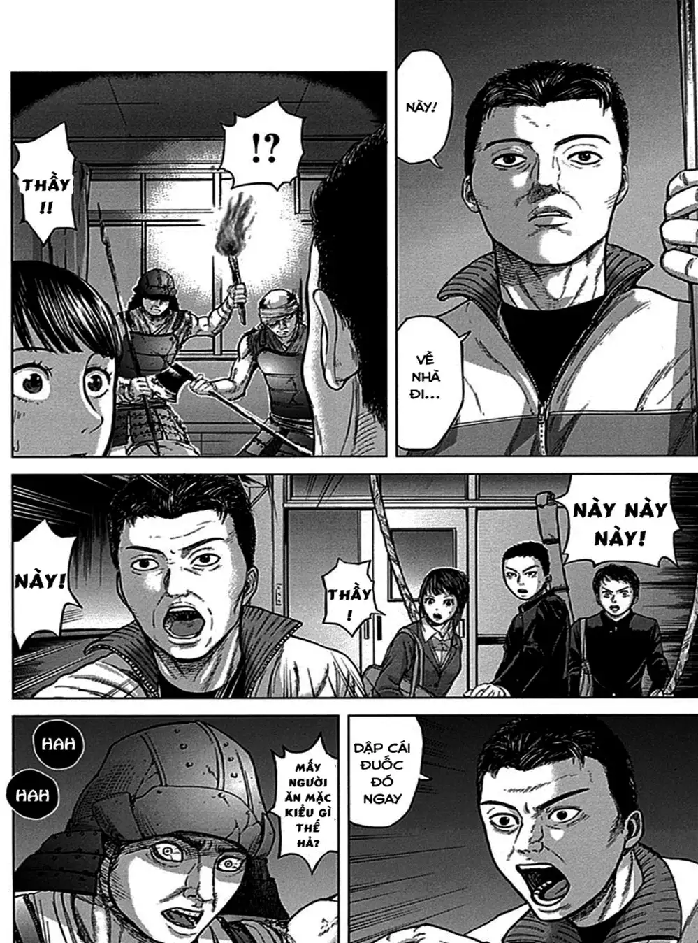 Truyện Tranh Gunjou Senki trang 9