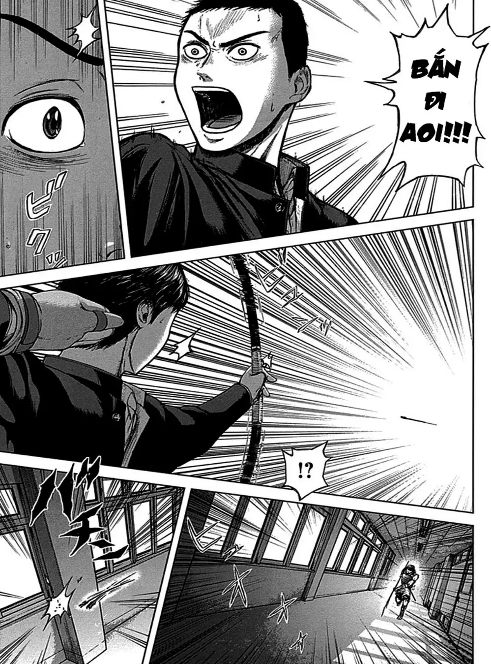 Truyện Tranh Gunjou Senki trang 9