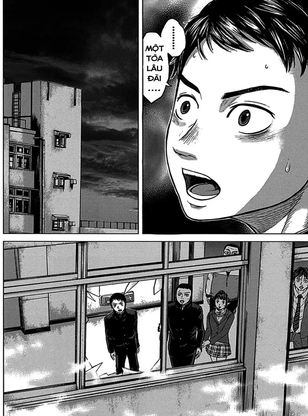 Truyện Tranh Gunjou Senki trang 9