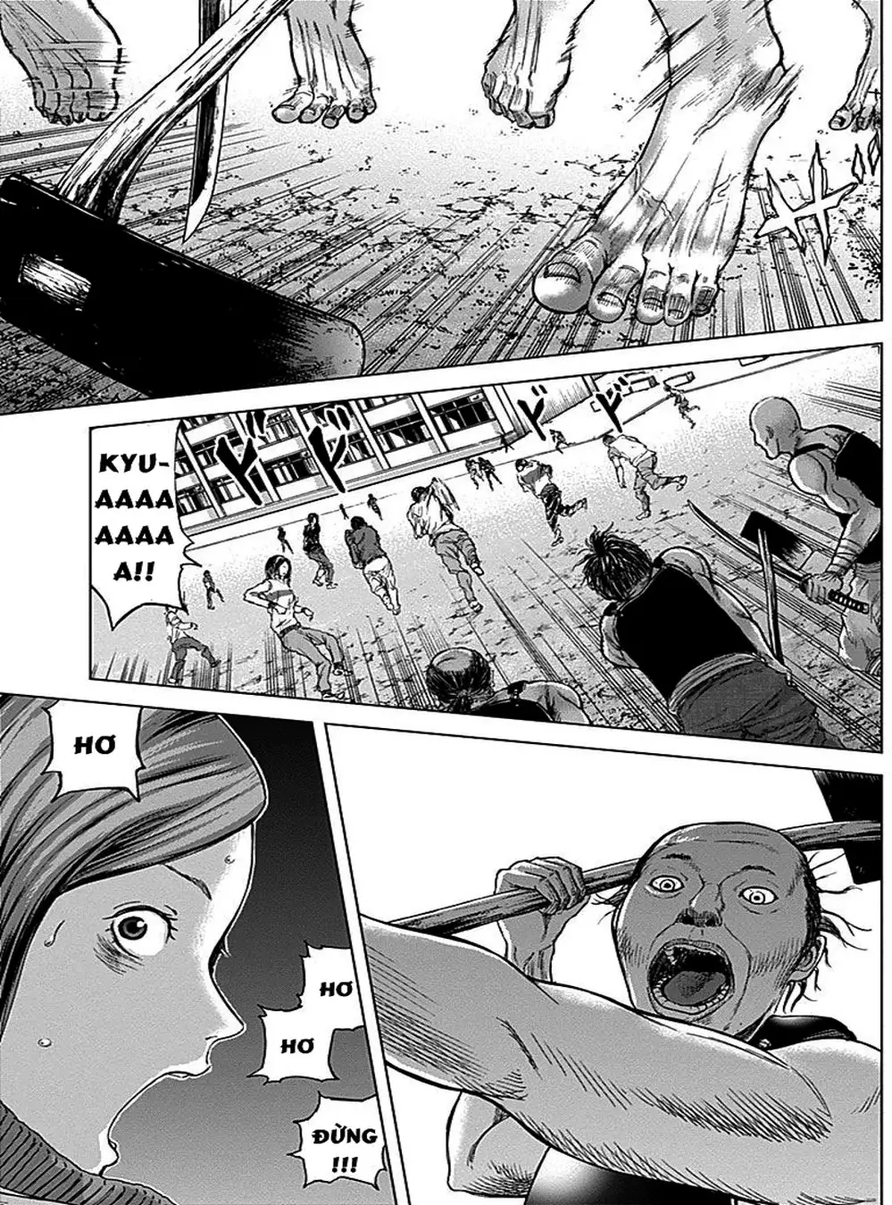 Truyện Tranh Gunjou Senki trang 9