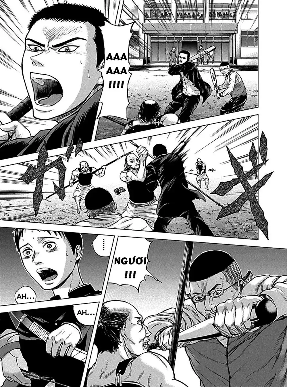 Truyện Tranh Gunjou Senki trang 9