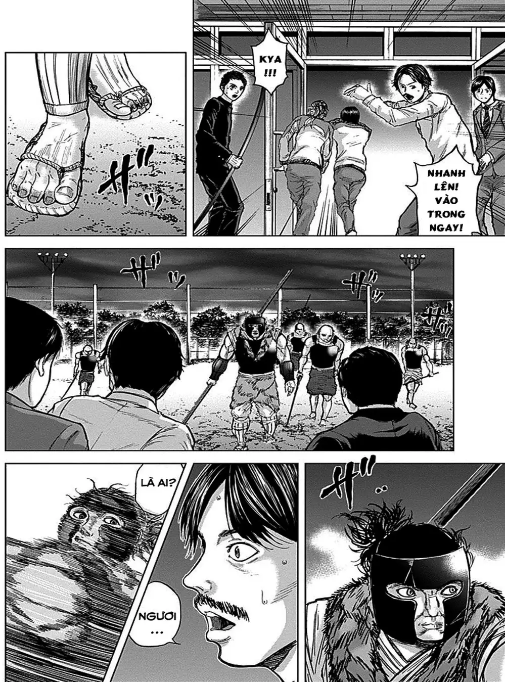 Truyện Tranh Gunjou Senki trang 9