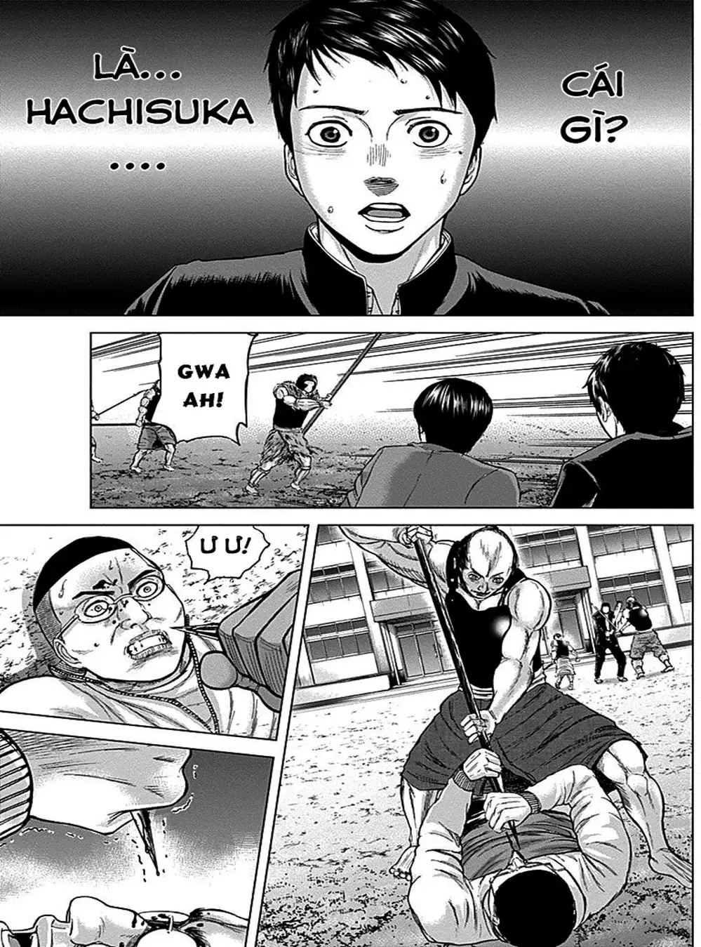 Truyện Tranh Gunjou Senki trang 9