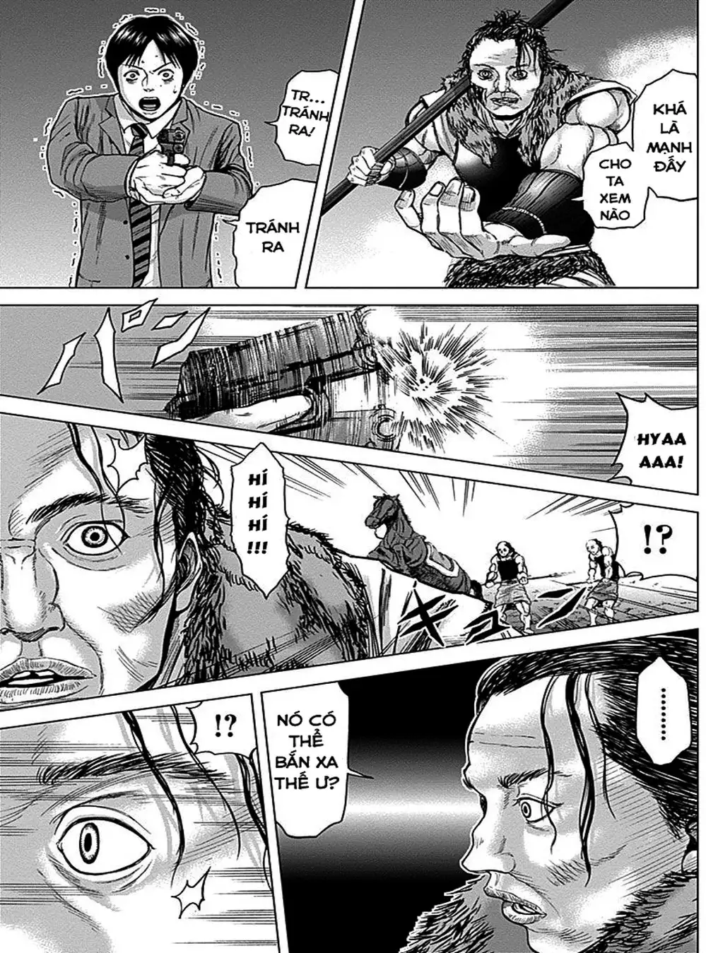 Truyện Tranh Gunjou Senki trang 9