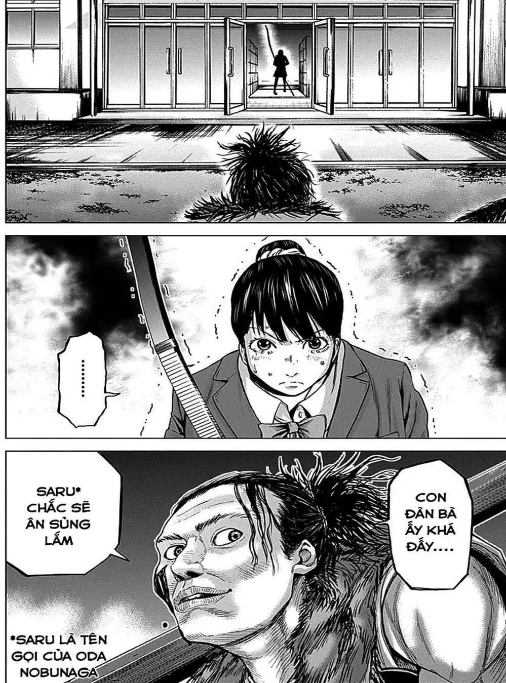 Truyện Tranh Gunjou Senki trang 9