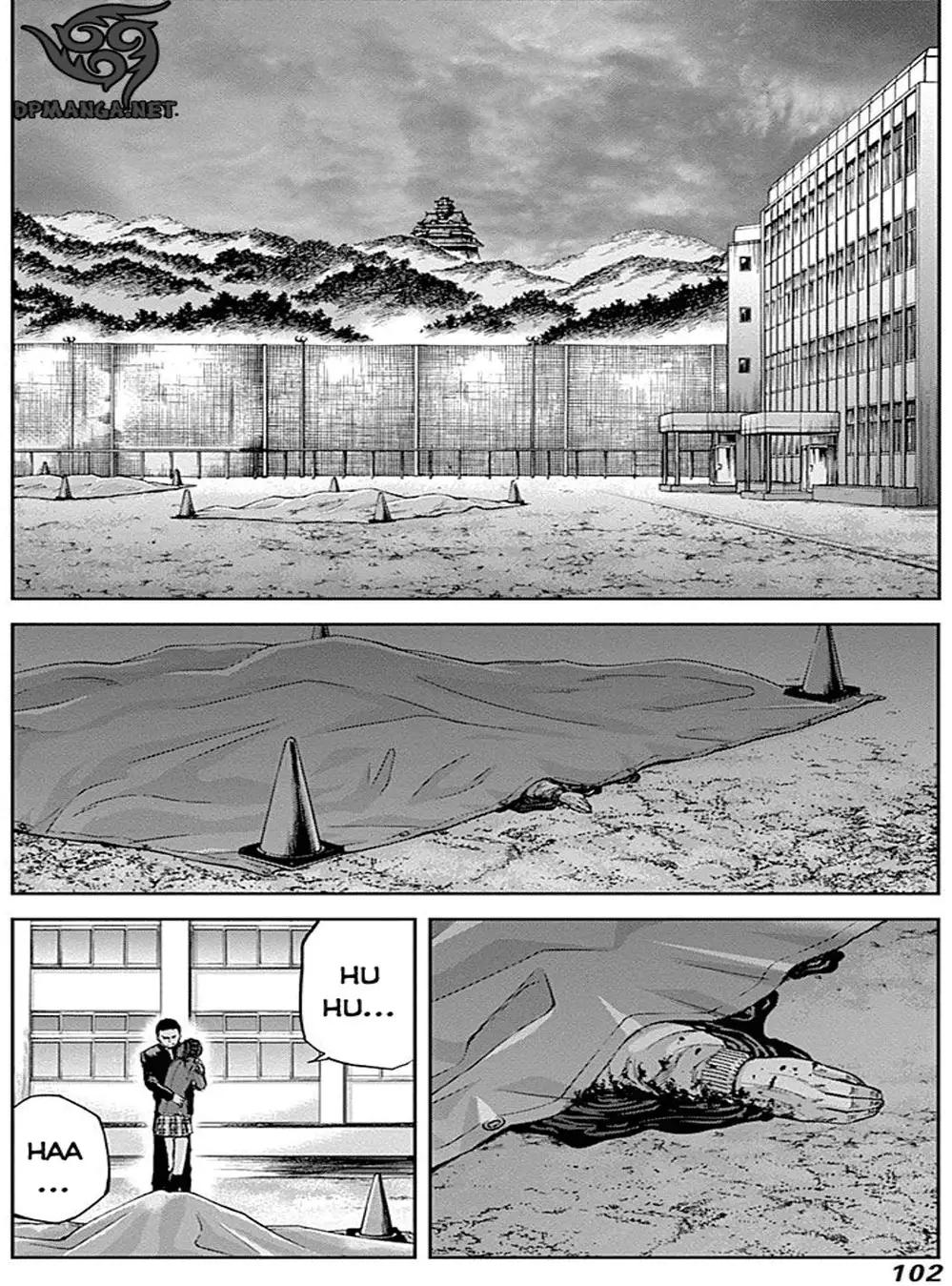 Truyện Tranh Gunjou Senki trang 9