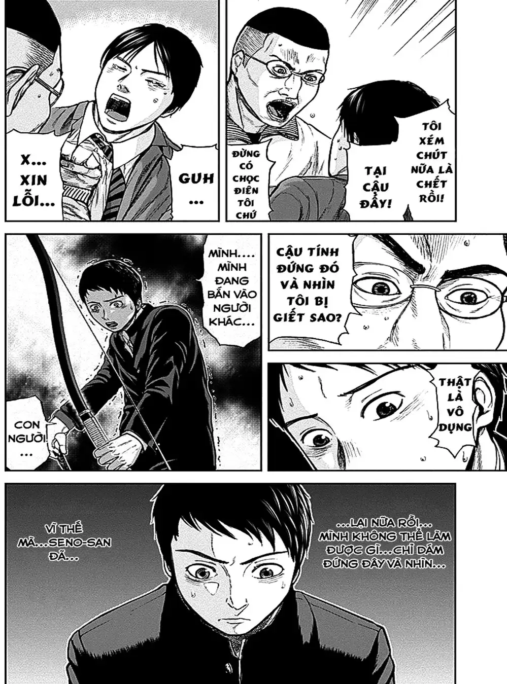 Truyện Tranh Gunjou Senki trang 9