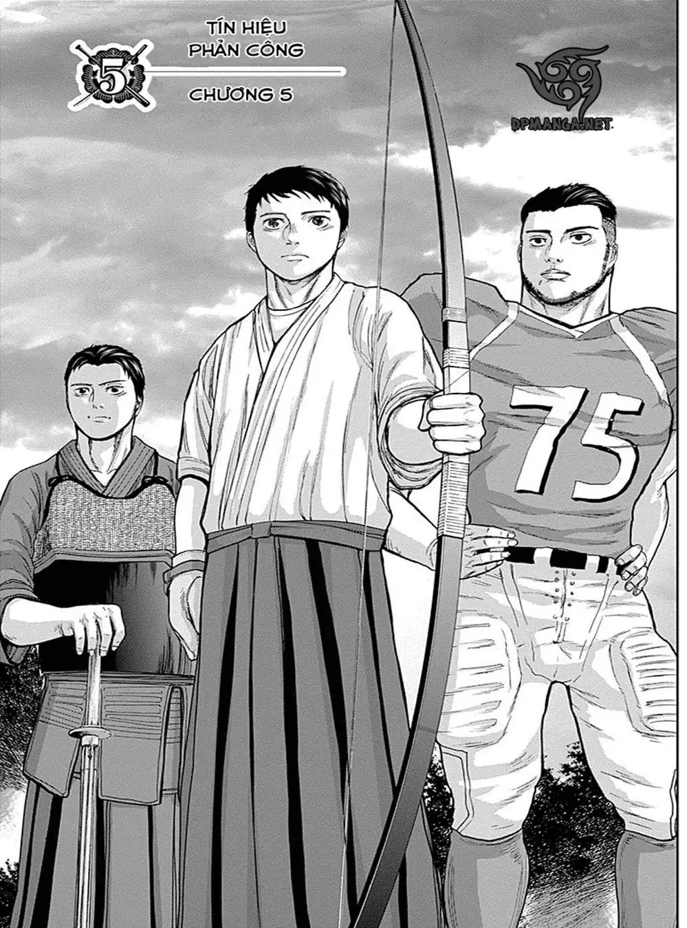 Truyện Tranh Gunjou Senki trang 9