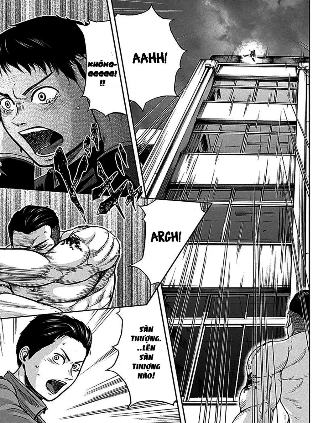 Truyện Tranh Gunjou Senki trang 9
