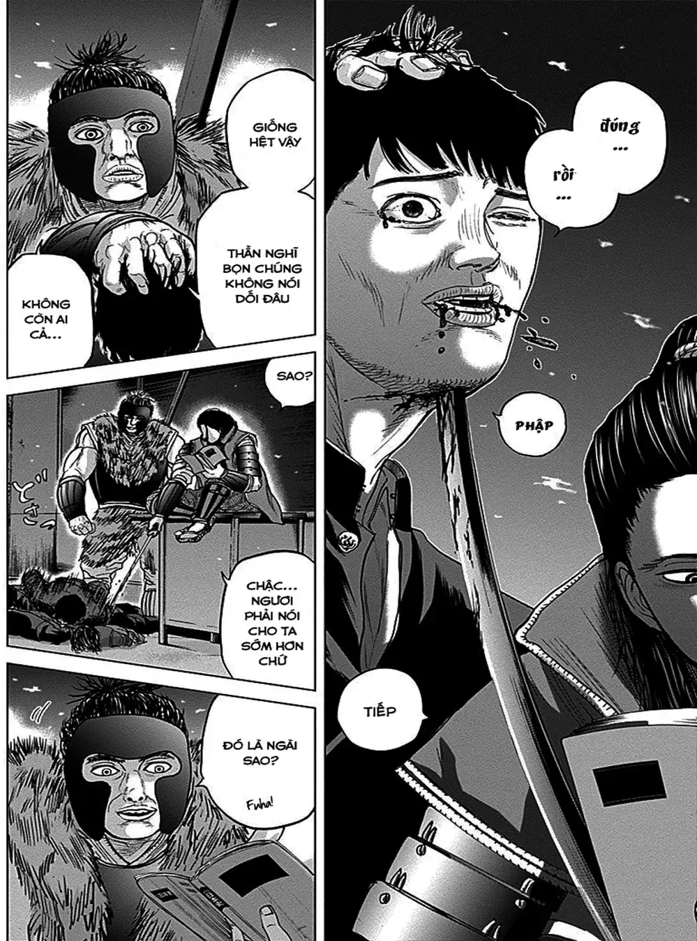 Truyện Tranh Gunjou Senki trang 9