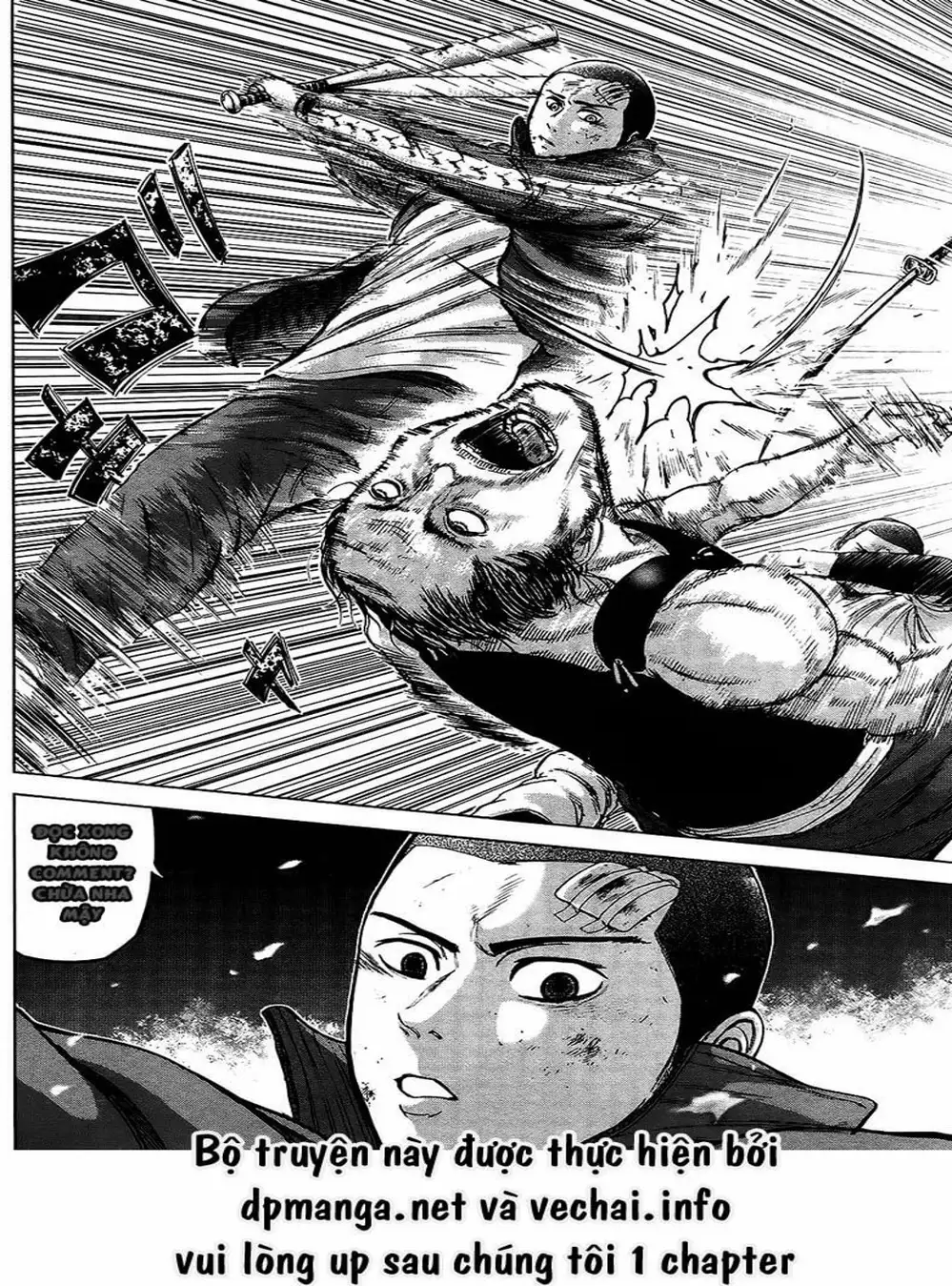 Truyện Tranh Gunjou Senki trang 9