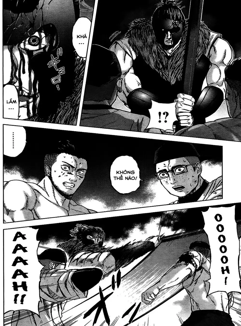 Truyện Tranh Gunjou Senki trang 9