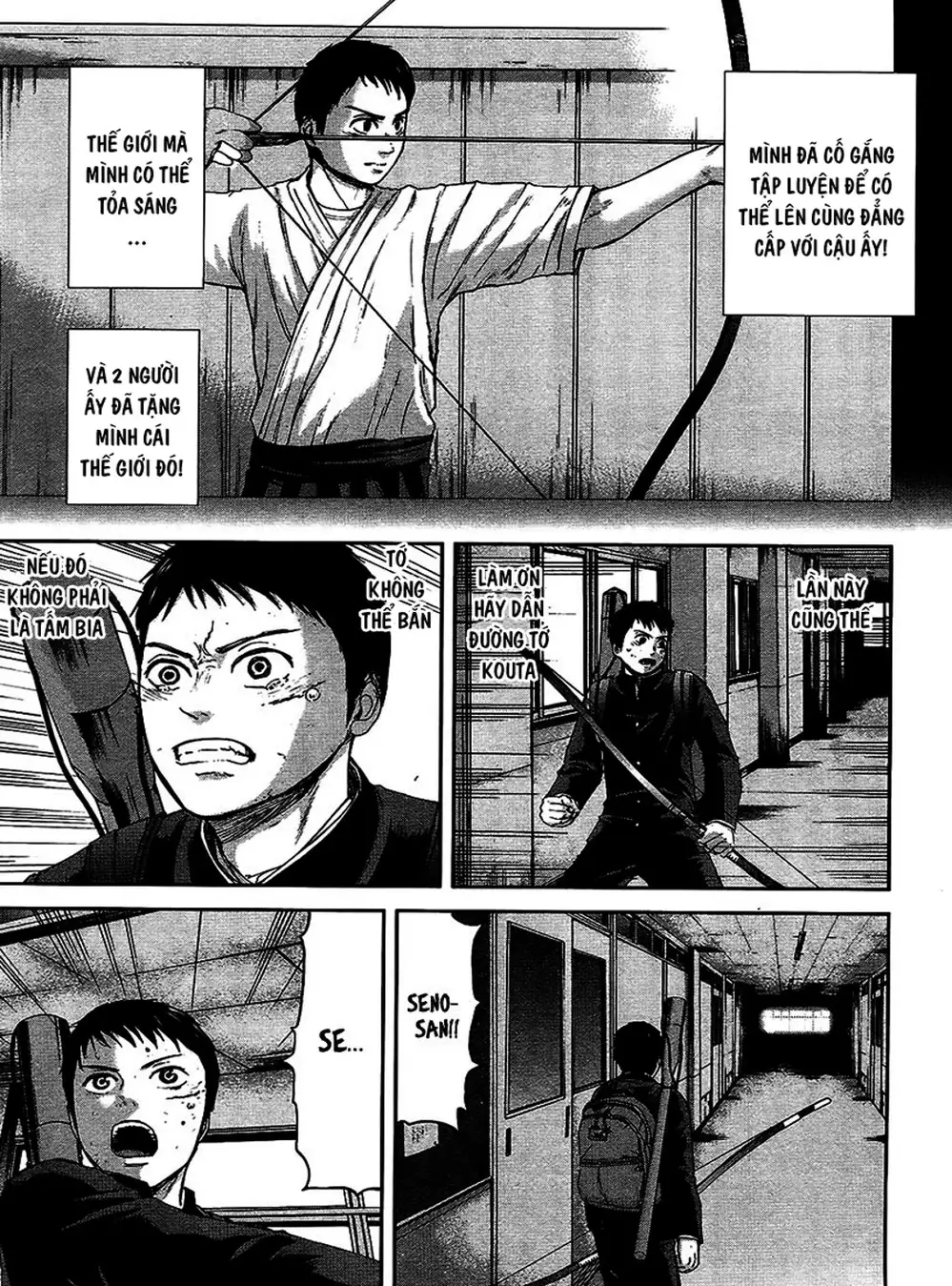 Truyện Tranh Gunjou Senki trang 9