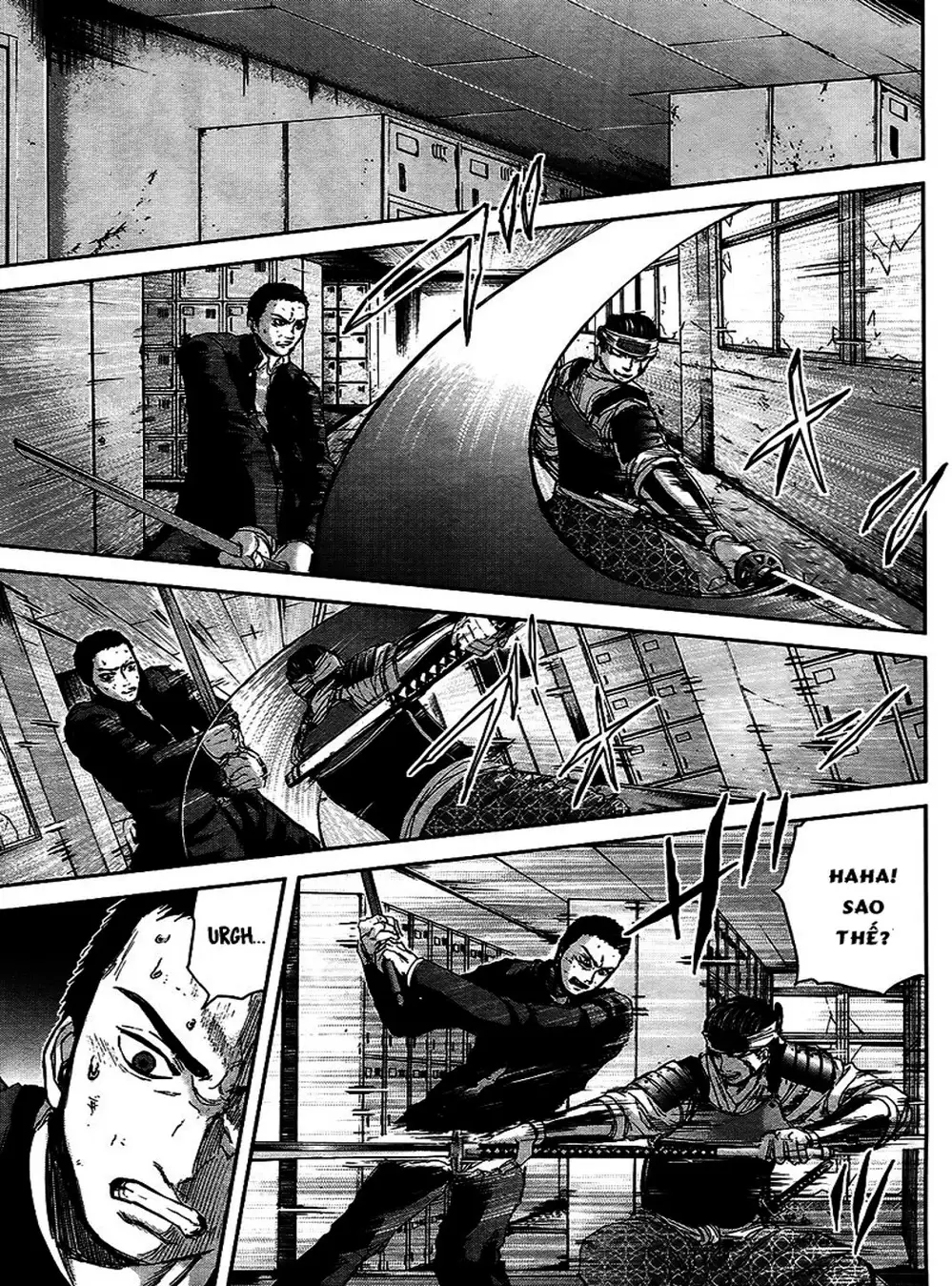 Truyện Tranh Gunjou Senki trang 9